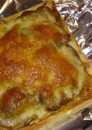 チーズカレートースト-レシピのメイン写真