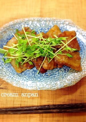 豚バラ肉のタレからめ焼き-レシピのメイン写真