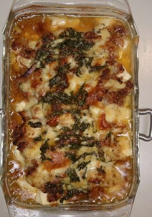 ピリ辛ミンチの豆腐グラタン-レシピのメイン写真