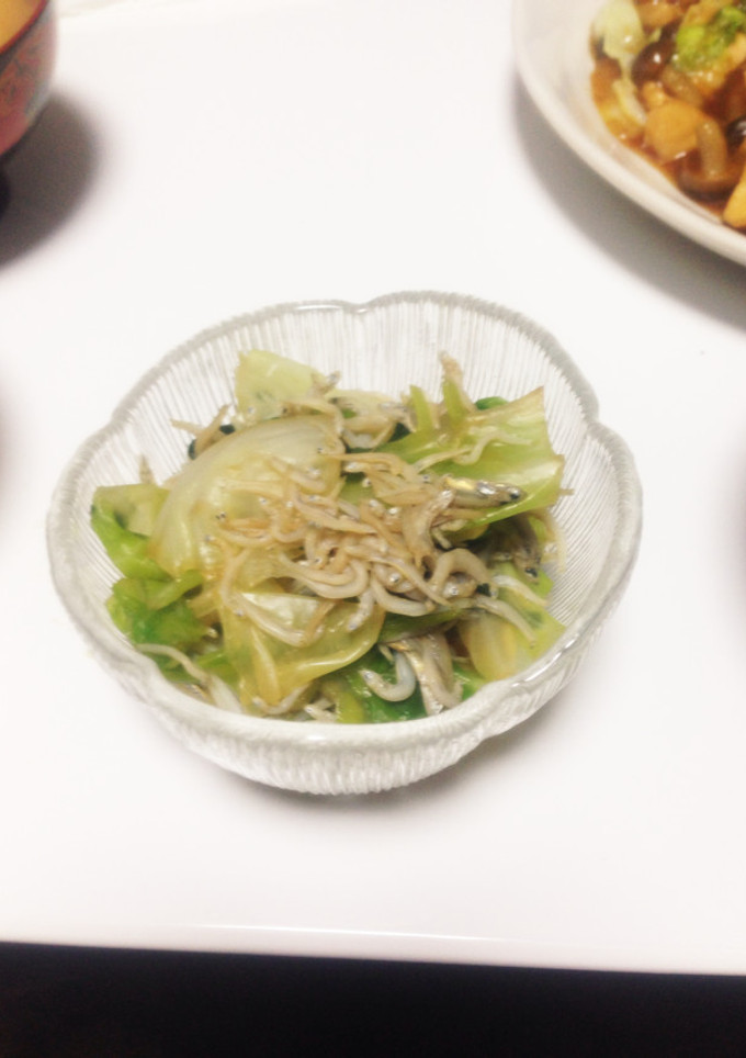 ほうれん草としらすの和え物-レシピのメイン写真