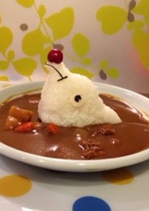 イルカを見たらこのカレー！-レシピのメイン写真