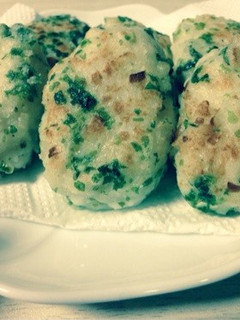 離乳食完了期のはんぺんの磯辺揚げ-レシピのメイン写真