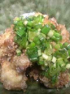 鶏肉のネギソースあえ-レシピのメイン写真