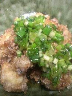 鶏肉のネギソースあえ-レシピのメイン写真