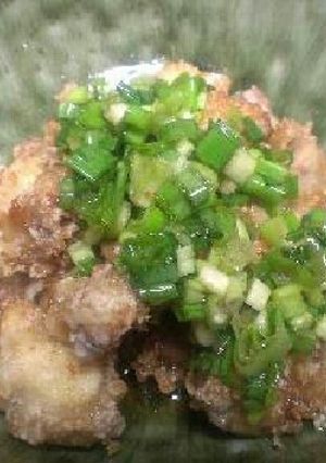 鶏肉のネギソースあえ-レシピのメイン写真