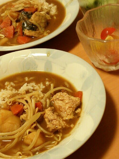 カレーの超簡単リメイク★サバの和風カレー-レシピのメイン写真