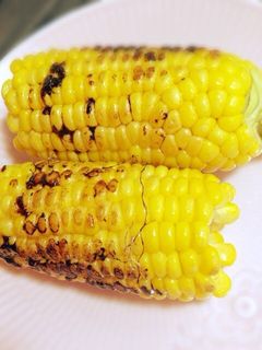 レンチン簡単★フライパン焼きトウモロコシ-レシピのメイン写真