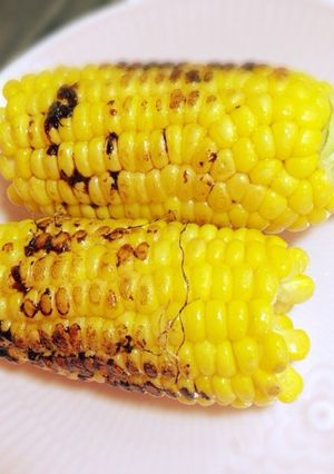 レンチン簡単★フライパン焼きトウモロコシ-レシピのメイン写真