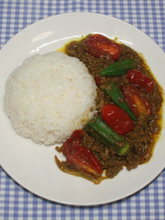 簡単おいしい☆干しトマトのひき肉夏カレー-レシピのメイン写真