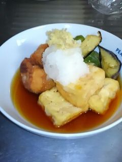 簡単!揚げ出し豆腐-レシピのメイン写真