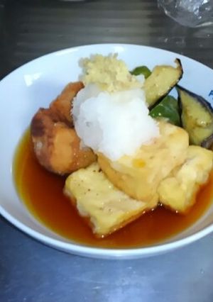 簡単!揚げ出し豆腐-レシピのメイン写真