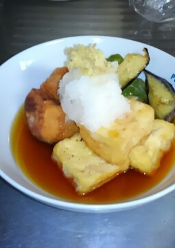 簡単！揚げ出し豆腐-レシピのメイン写真