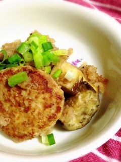 豆腐ハンバーグの和風煮-レシピのメイン写真