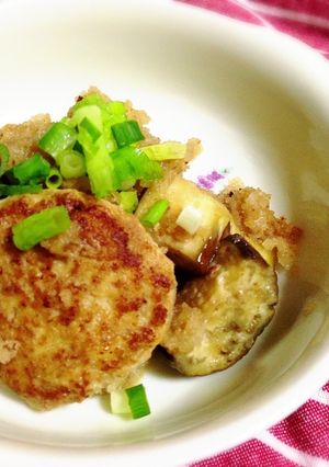 豆腐ハンバーグの和風煮-レシピのメイン写真