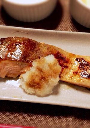 ごはんに合う*鮭の醤油みりん焼-レシピのメイン写真