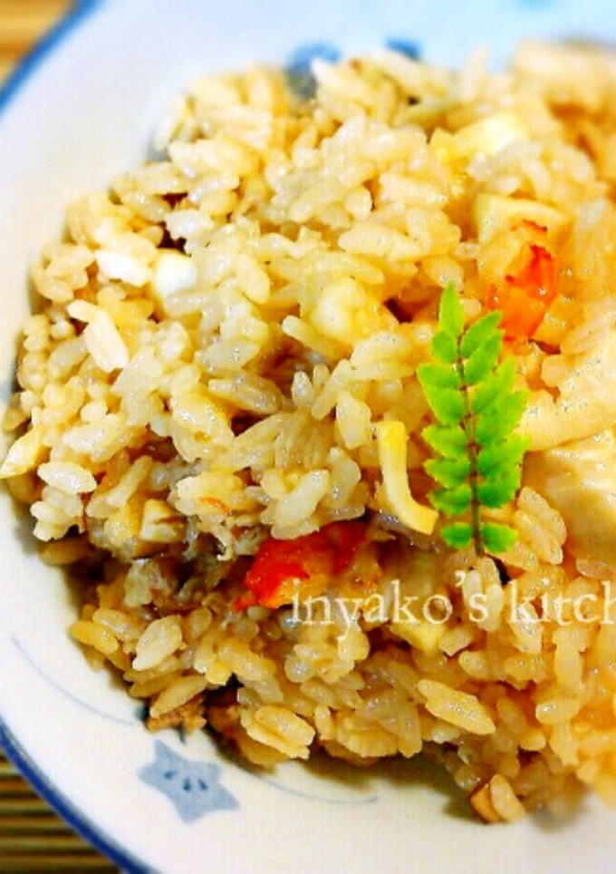 中華ちまき風の炊き込みご飯-レシピのメイン写真