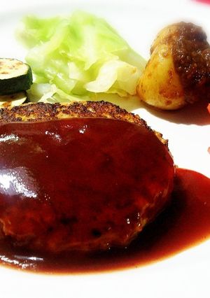 キヌアのハンバーグ -レシピのメイン写真