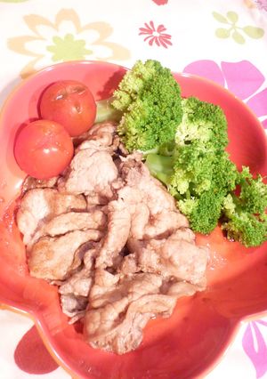 豚肉のバルサミコソテー-レシピのメイン写真