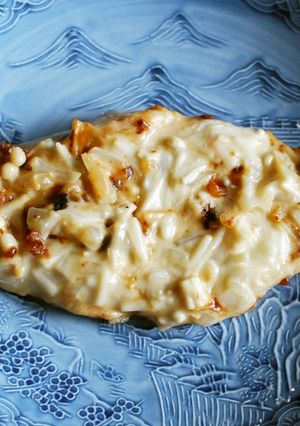 鶏むね肉のステーキ・カチョカバロ風-レシピのメイン写真