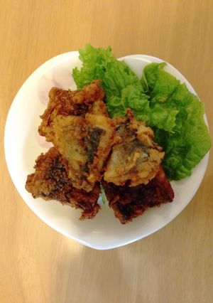 ご飯が進む♫鯖の唐揚げ☆-レシピのメイン写真