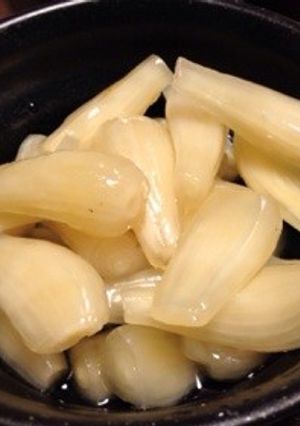 絶対美味しい♡らっきょうの甘酢漬け-レシピのメイン写真