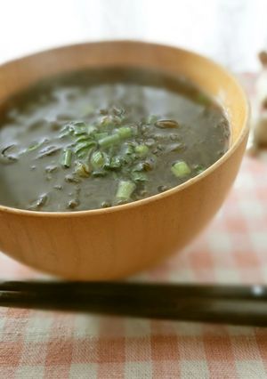 ☆しょうがの香りがいい♡もずくスープ☆-レシピのメイン写真