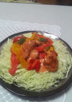 るる46 チキンカツのオーロラソース♪-レシピのメイン写真