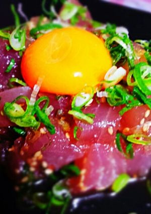 マグロユッケ-レシピのメイン写真