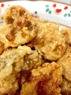 蓮根の唐揚げ-レシピのメイン写真