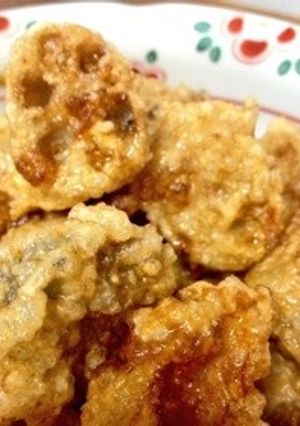 蓮根の唐揚げ-レシピのメイン写真