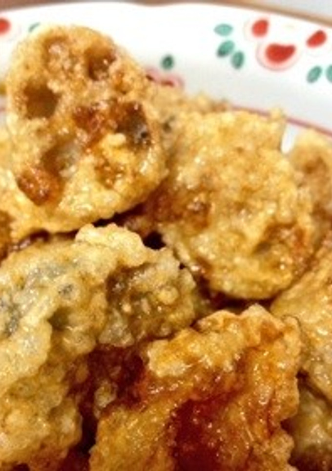 蓮根の唐揚げ-レシピのメイン写真