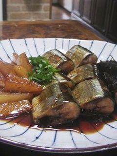 さんまと大根の生姜煮-レシピのメイン写真