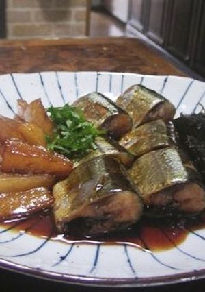 さんまと大根の生姜煮-レシピのメイン写真