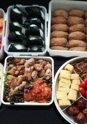 2014 運動会のお弁当-レシピのメイン写真