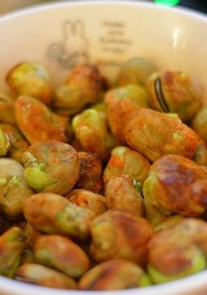 そら豆ノンフライヤー-レシピのメイン写真