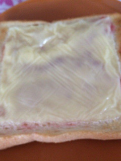 ジャムチーズトースト-レシピのメイン写真
