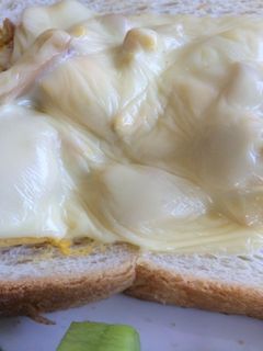 卵チーズトースト-レシピのメイン写真