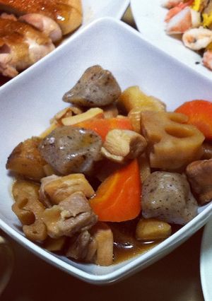 関西風＊筑前煮＊-レシピのメイン写真