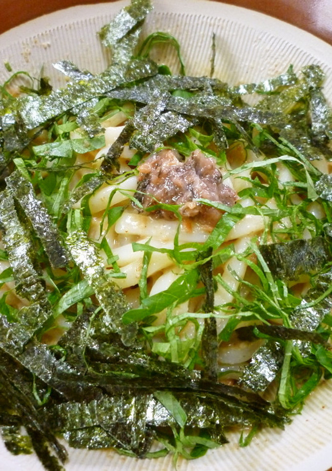 ゴマと納豆で☆さっぱり冷やしうどん-レシピのメイン写真