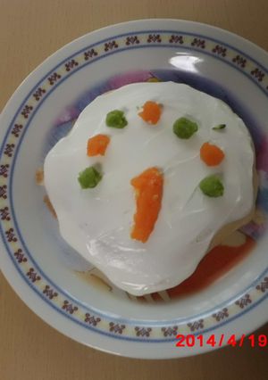 誕生日ケーキ-レシピのメイン写真