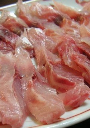 知らないで損してる？旬のお刺身☆イサキ-レシピのメイン写真