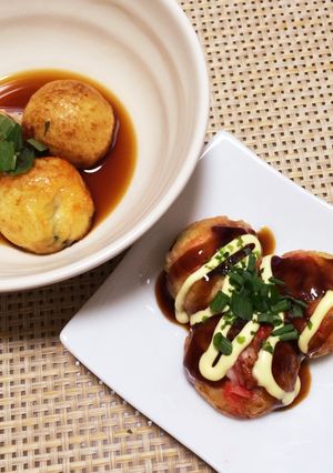 絶品♡たこ焼きBEST3-レシピのメイン写真