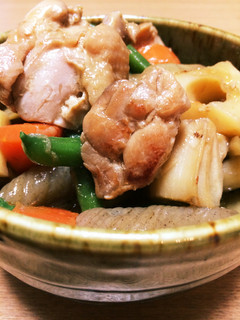 鶏好き過ぎて〜♡筑前煮-レシピのメイン写真