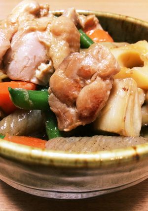 鶏好き過ぎて〜♡筑前煮-レシピのメイン写真