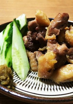 簡単に居酒屋気分♪親鶏焼いたん-レシピのメイン写真