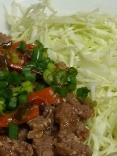 簡単 プルコギ風牛肉炒め-レシピのメイン写真