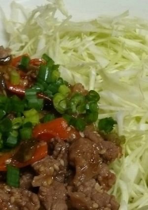 簡単 プルコギ風牛肉炒め-レシピのメイン写真