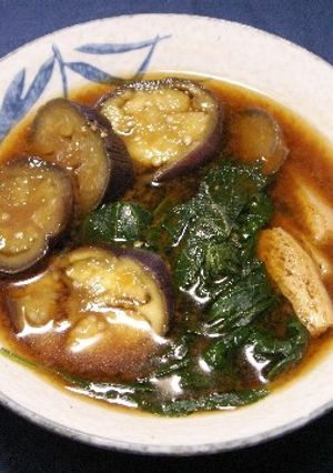 青じそ赤だし-レシピのメイン写真