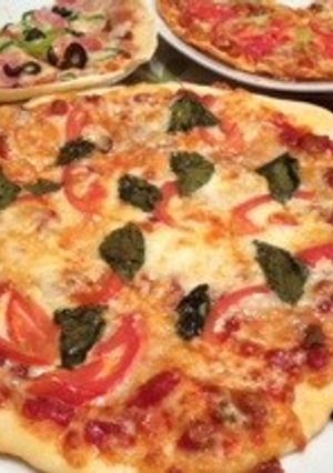 PIZZA-レシピのメイン写真