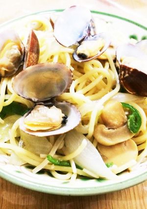 あさりのスパゲッティ-レシピのメイン写真